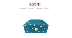 Desktop Screenshot of boxit.ag