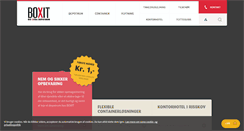 Desktop Screenshot of boxit.dk