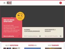 Tablet Screenshot of boxit.dk